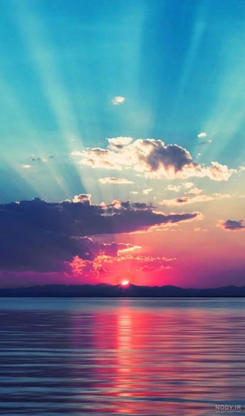 تصویر زمینه دریا برای گوشی