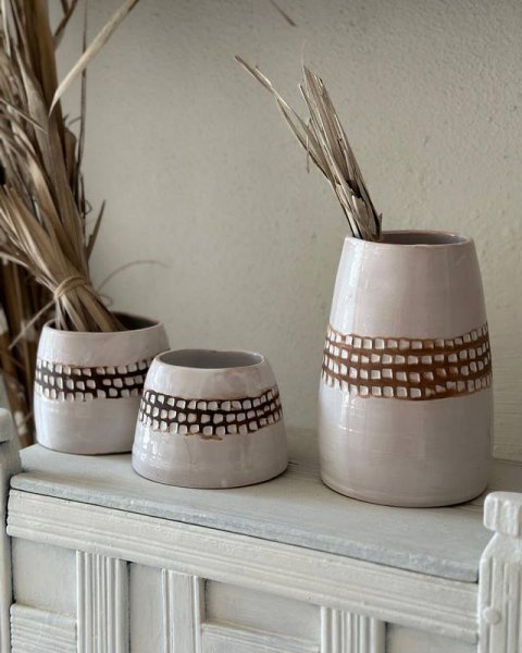  عکس مینیمال گلدان