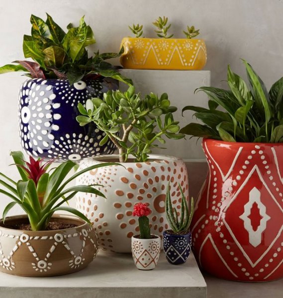  عکس مینیمال گلدان