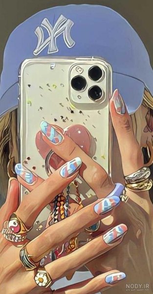  عکس پس زمینه تبلت سامسونگ دخترانه