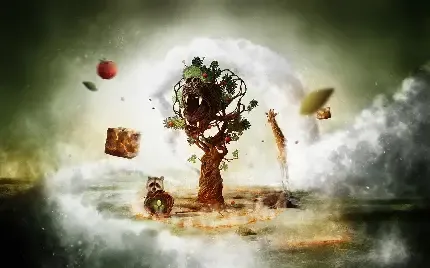  تصویر زمینه سه بعدی خفن