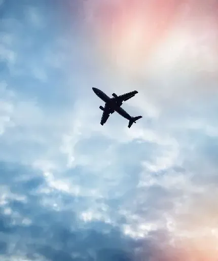  عکس هواپیما در حال پرواز برای گوشی سامسونگ