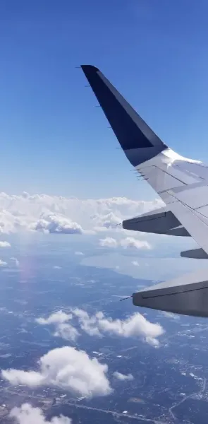  عکس هواپیما در حال پرواز برای گوشی سامسونگ