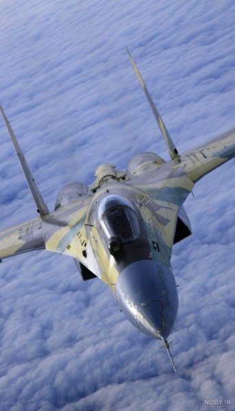 عکس هواپیما برای تصویر زمینه آیفون