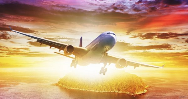 عکس هواپیما برای پروفایل