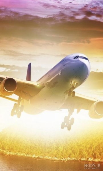  عکس هواپیما برای تصویر زمینه آیفون