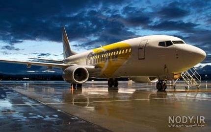 عکس هواپیما برای پروفایل