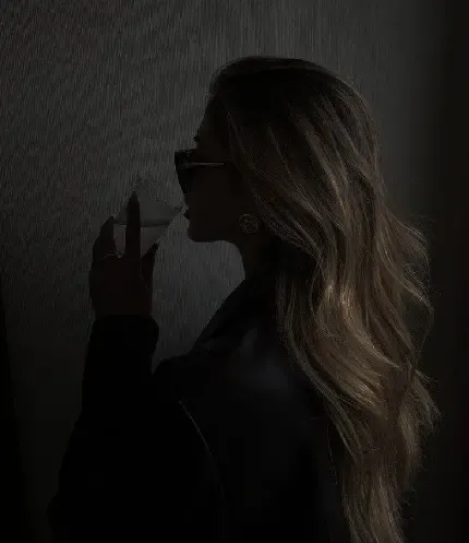  عکس پروفایل دخترونه هنری برای تلگرام