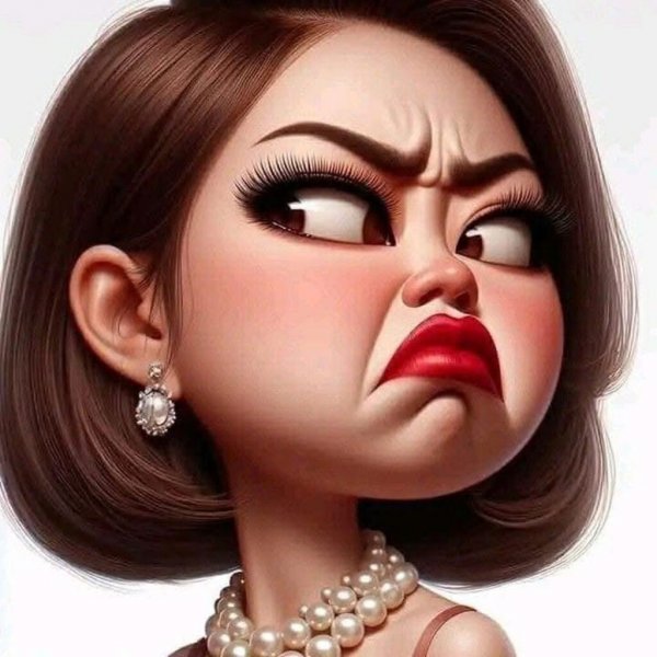  عکس دختر زیبا کارتونی برای پروفایل