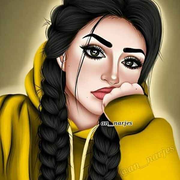 عکس پروفایل دخترونه فانتزی