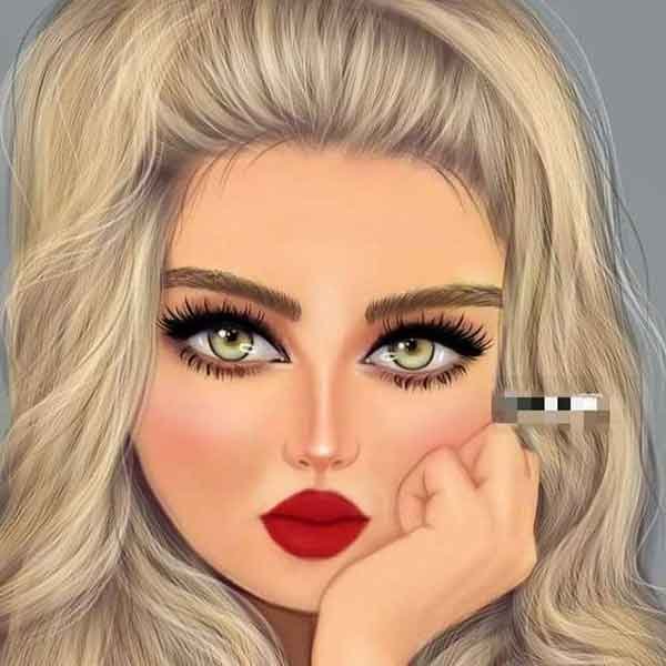 عکس پروفایل دخترونه فانتزی