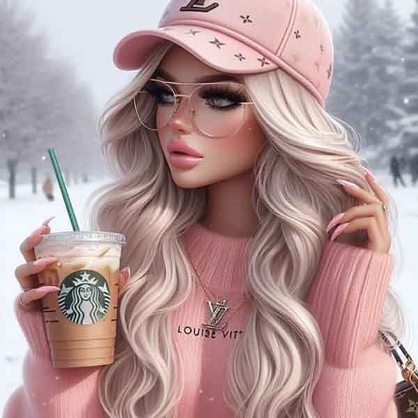 عکس پروفایل دخترونه فانتزی