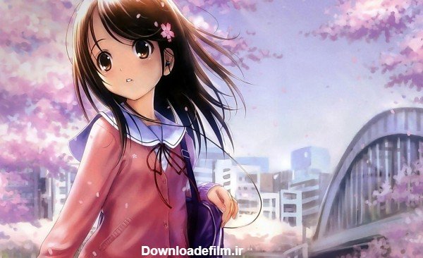 عکس دختر فانتزی کارتونی ژاپنی