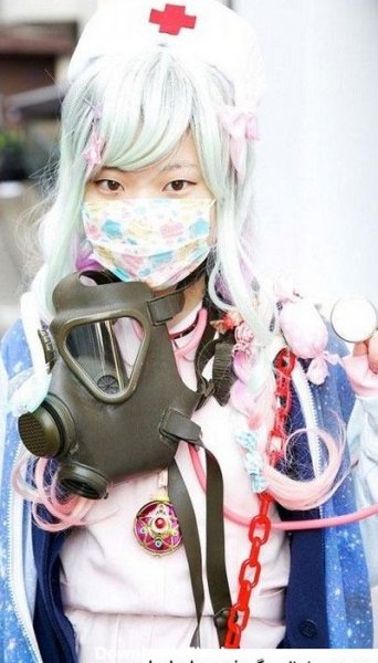  عکس دختر فانتزی کارتونی ژاپنی