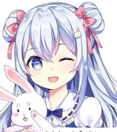  عکس دختر فانتزی کارتونی ژاپنی