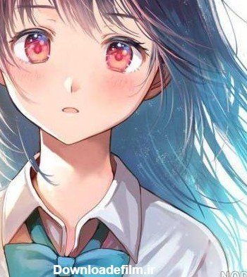  عکس دختر فانتزی کارتونی ژاپنی