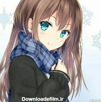  عکس دختر فانتزی کارتونی ژاپنی