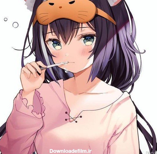  عکس دختر فانتزی کارتونی ژاپنی