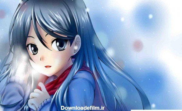  عکس دختر فانتزی کارتونی ژاپنی