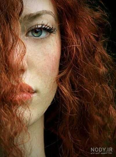 والپیپر دختر مو قرمز جدید 2026