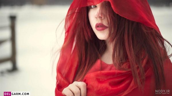 عکس مو فرفری دختر