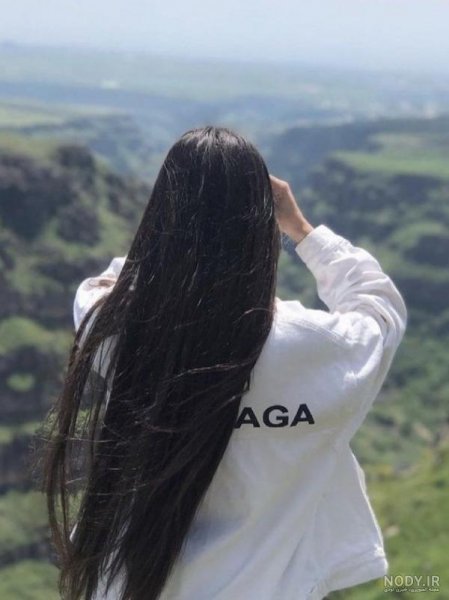 عکس مو فرفری دختر