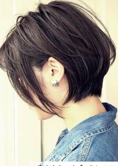  عکس پروفایل دختر با موهای کوتاه