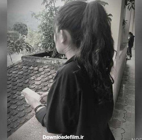  عکس پروفایل دختر با موهای کوتاه