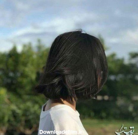  عکس پروفایل دختر با موهای کوتاه