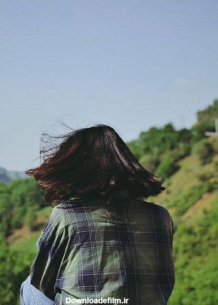  عکس پروفایل دختر با موهای کوتاه