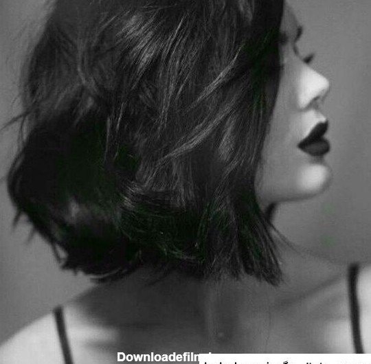  عکس پروفایل دختر با موهای کوتاه