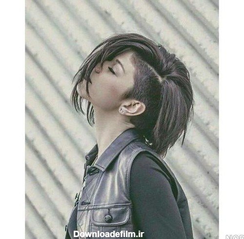  عکس پروفایل دختر با موهای کوتاه