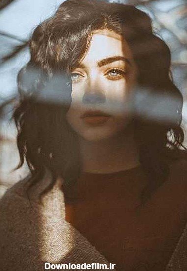  عکس پروفایل دختر با موهای کوتاه