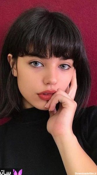  عکس پروفایل دختر با موهای کوتاه