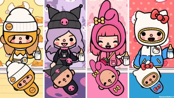  عکس کرومی انیمه