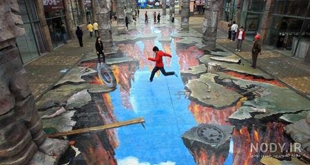  تصویر زمینه ترسناک سه بعدی