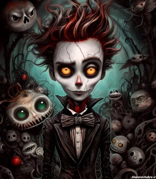  تصویر زمینه ترسناک متحرک