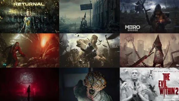  تصویر زمینه ترسناک متحرک