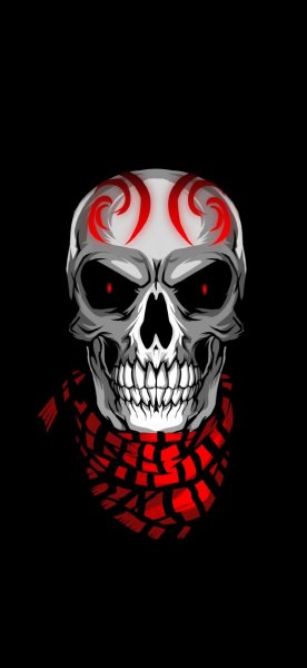  عکس تصویر زمینه ترسناک جدید