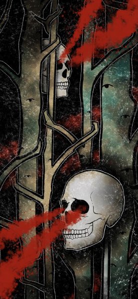  تصویر زمینه ترسناک خفن