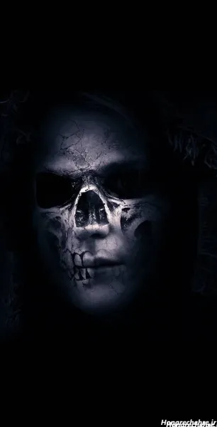  والپیپر ترسناک تیره