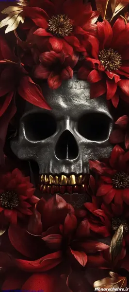  والپیپر ترسناک تیره