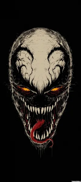  تصویر زمینه ترسناک پسرانه