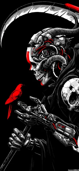  تصویر زمینه ترسناک پسرانه