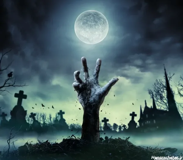  تصویر زمینه ترسناک پسرانه