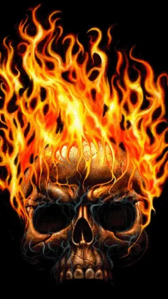  تصویر زمینه اسکلت خفن