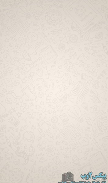  پس زمینه واتساپ اصلی
