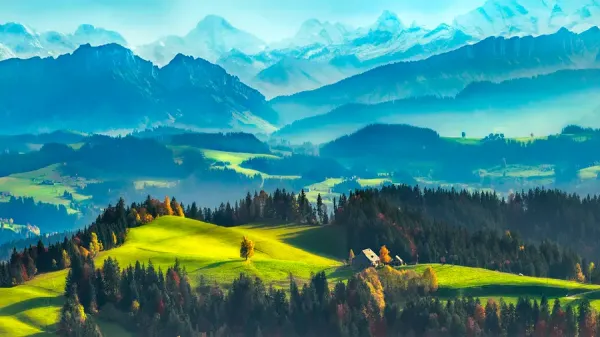  عکس طبیعت برای تصویر زمینه واتساپ و تلگرام