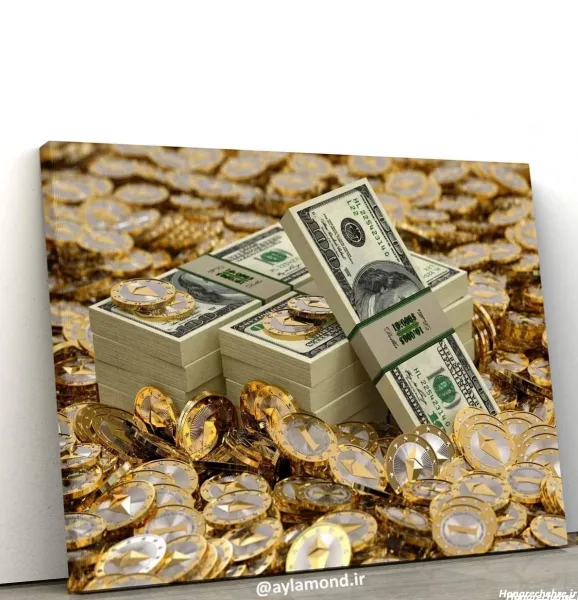 عکس جذب پول و ثروت