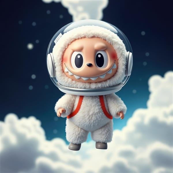  عکس فضانورد فانتزی دخترانه